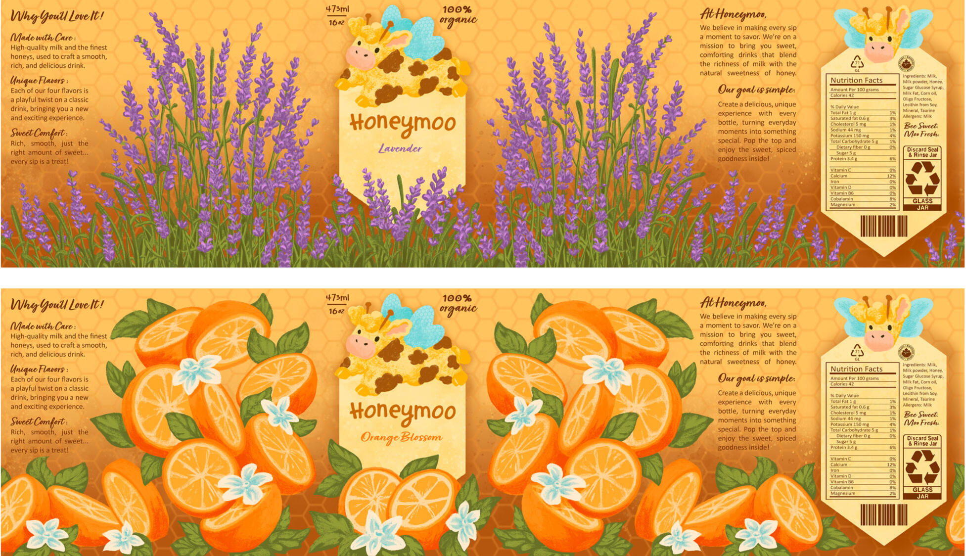 Honeymoo Label (3&4)